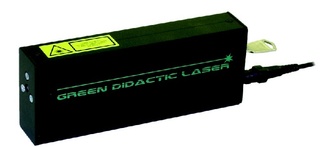 Zelený didaktický laser